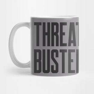 Cybersecurity Threat Buster Icon Mug